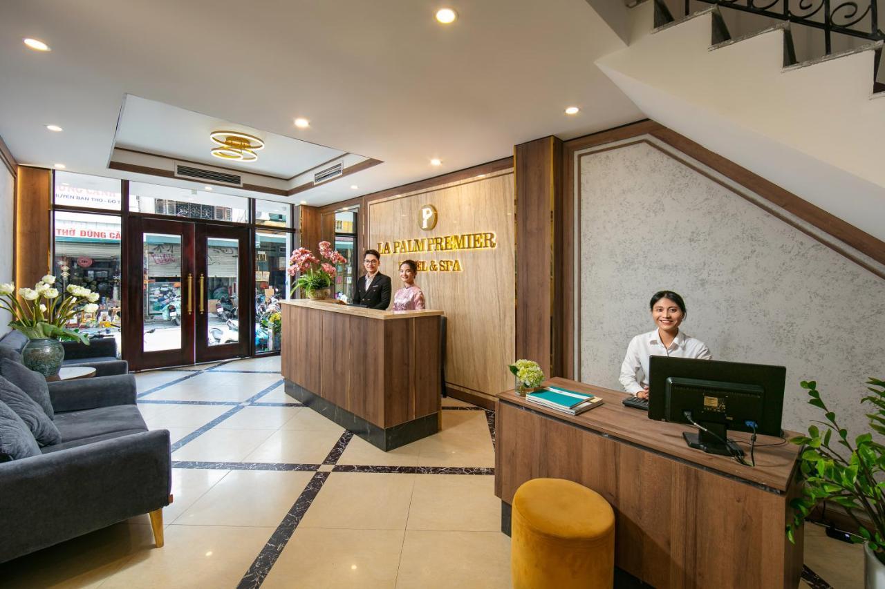 Hanoi La Palm Premier Hotel & Spa Dış mekan fotoğraf