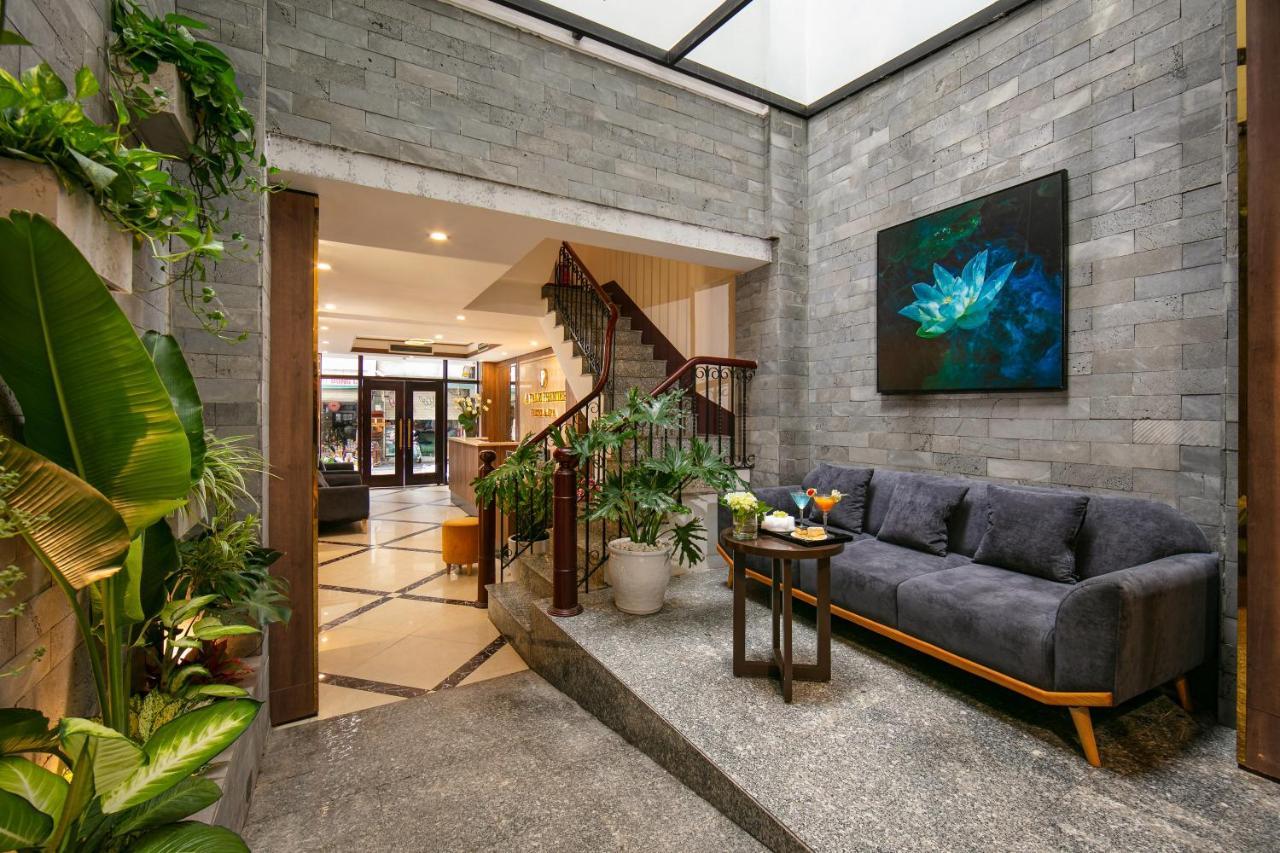 Hanoi La Palm Premier Hotel & Spa Dış mekan fotoğraf
