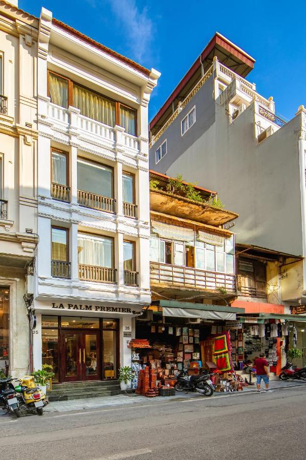 Hanoi La Palm Premier Hotel & Spa Dış mekan fotoğraf