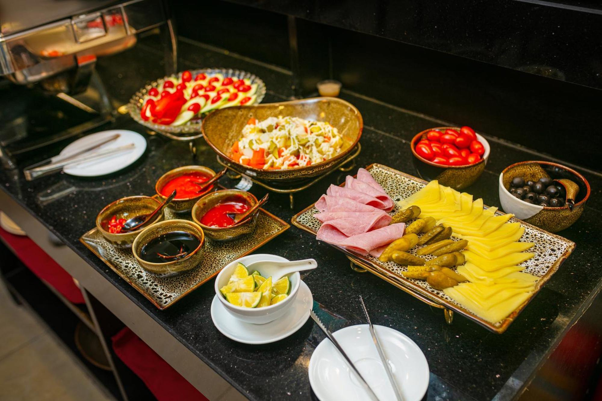 Hanoi La Palm Premier Hotel & Spa Dış mekan fotoğraf