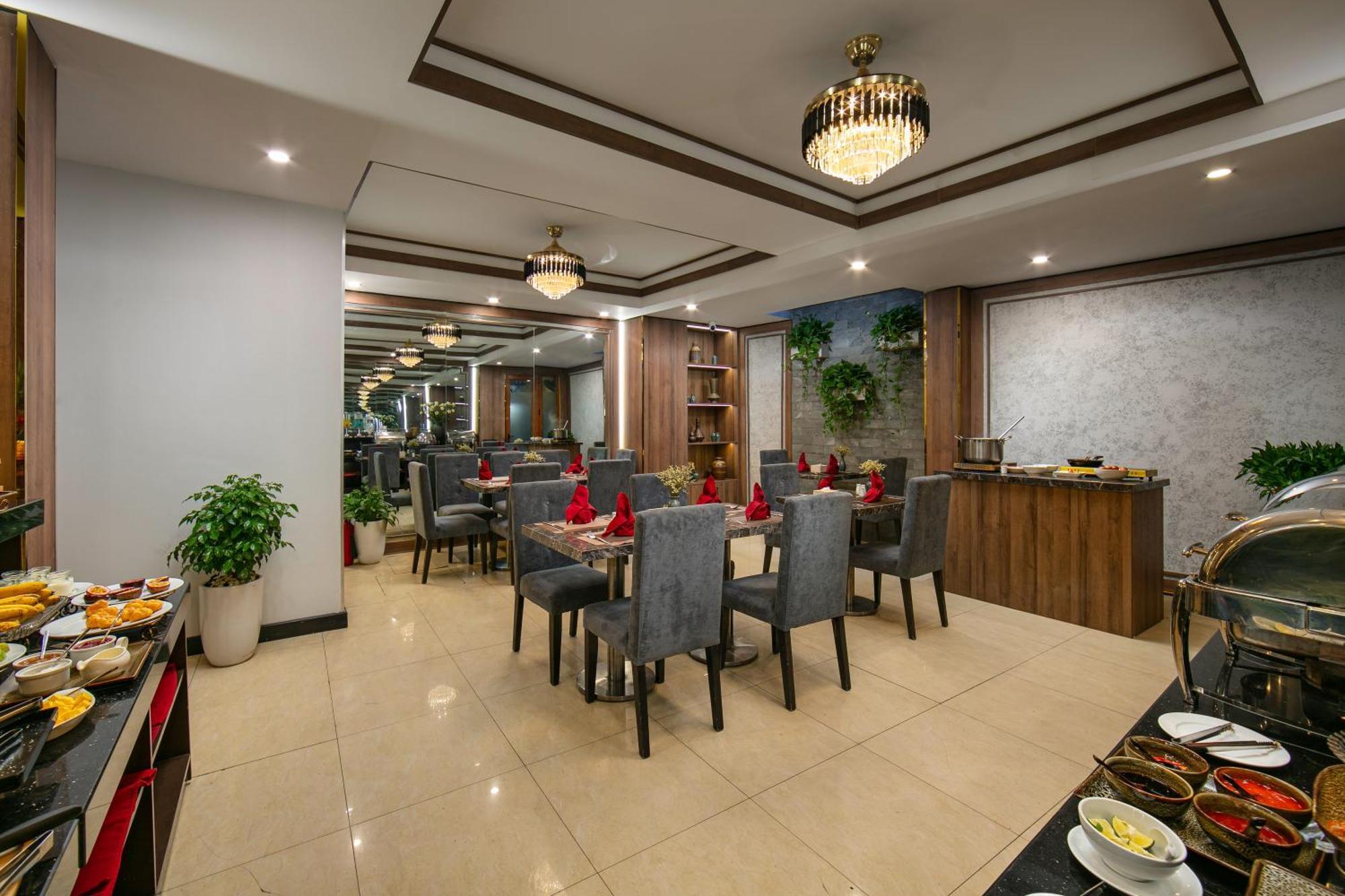 Hanoi La Palm Premier Hotel & Spa Dış mekan fotoğraf