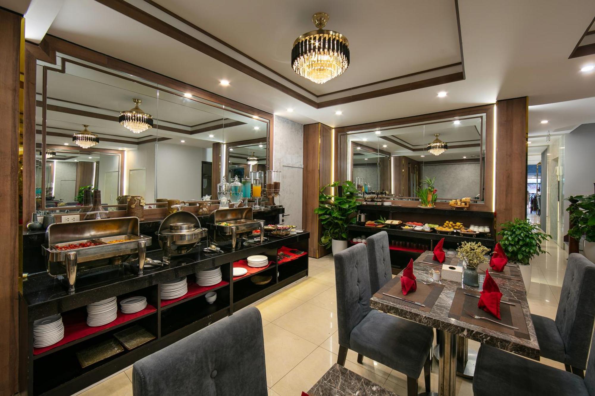 Hanoi La Palm Premier Hotel & Spa Dış mekan fotoğraf