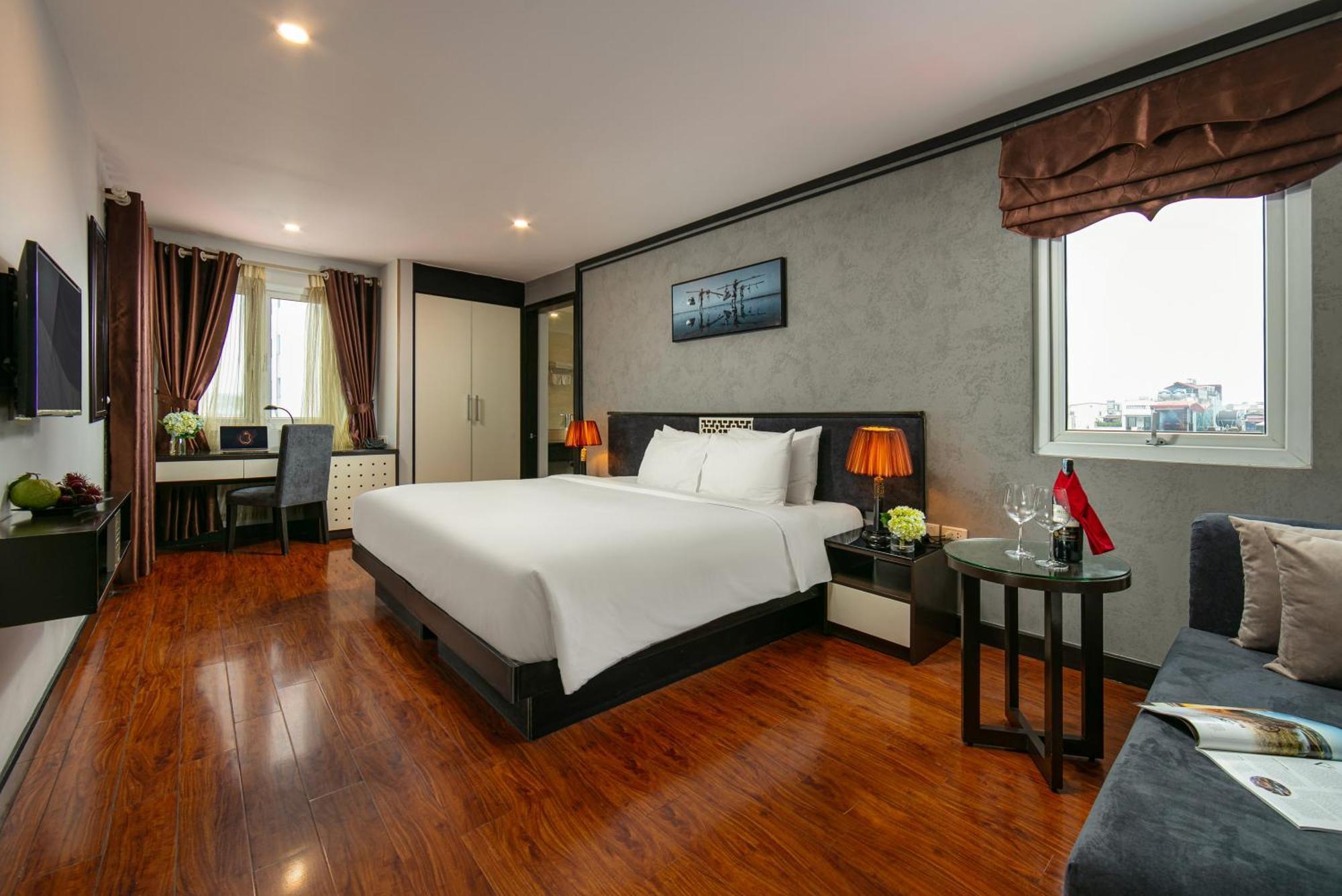Hanoi La Palm Premier Hotel & Spa Dış mekan fotoğraf