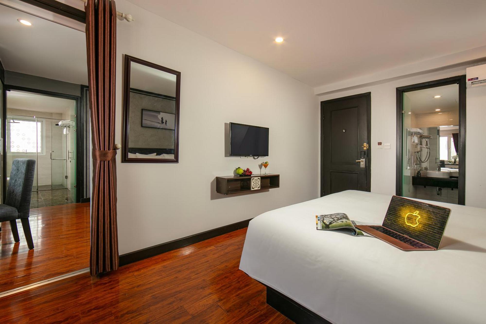 Hanoi La Palm Premier Hotel & Spa Dış mekan fotoğraf