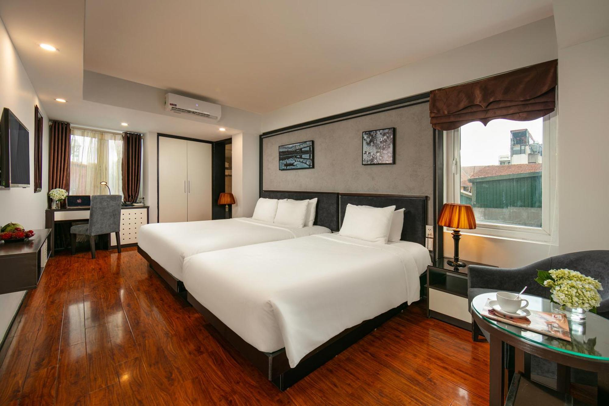Hanoi La Palm Premier Hotel & Spa Dış mekan fotoğraf
