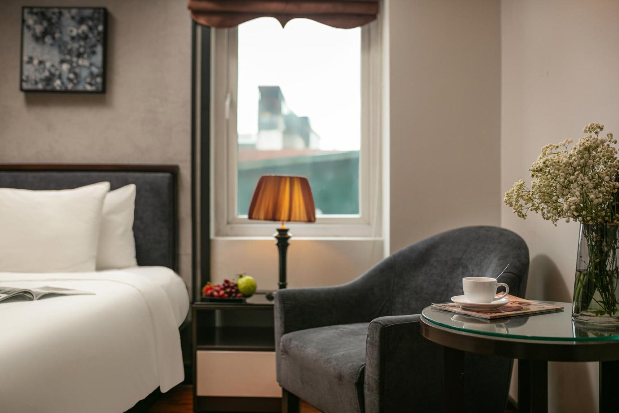 Hanoi La Palm Premier Hotel & Spa Dış mekan fotoğraf