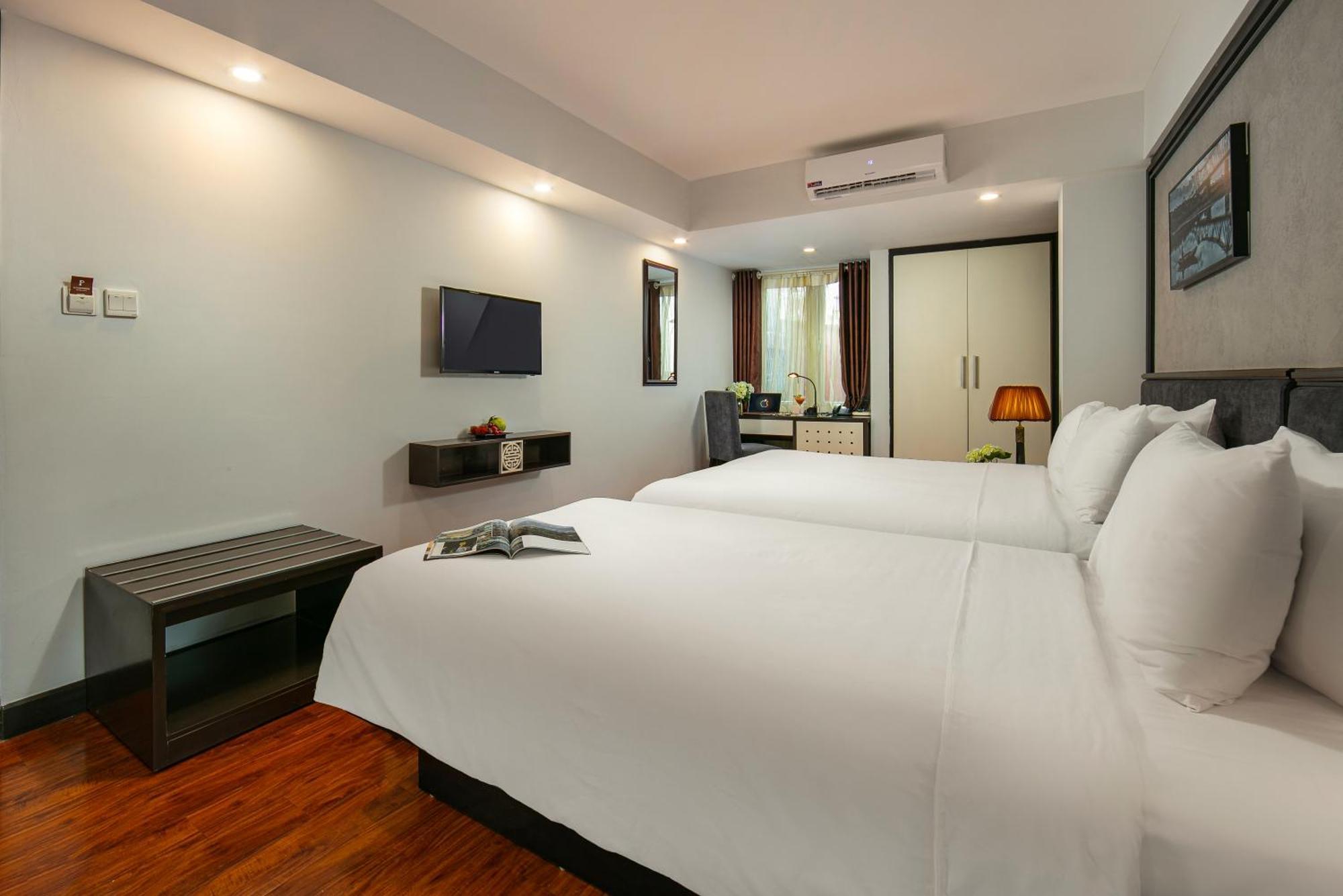 Hanoi La Palm Premier Hotel & Spa Dış mekan fotoğraf