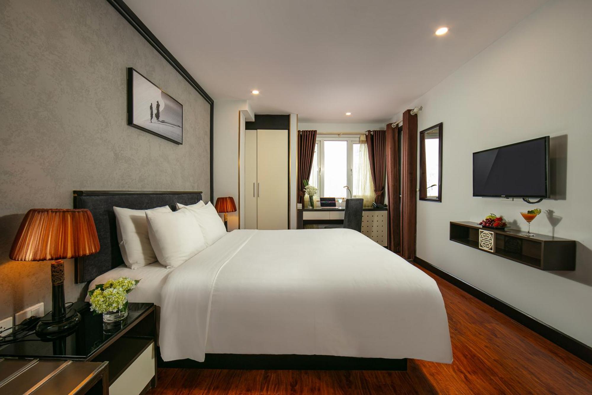 Hanoi La Palm Premier Hotel & Spa Dış mekan fotoğraf