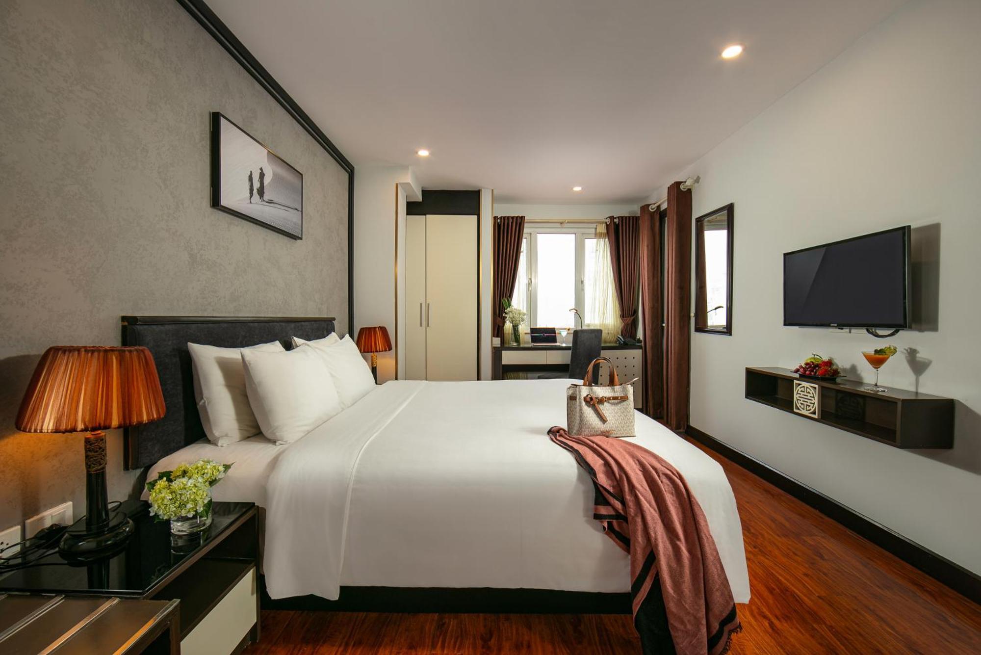 Hanoi La Palm Premier Hotel & Spa Dış mekan fotoğraf