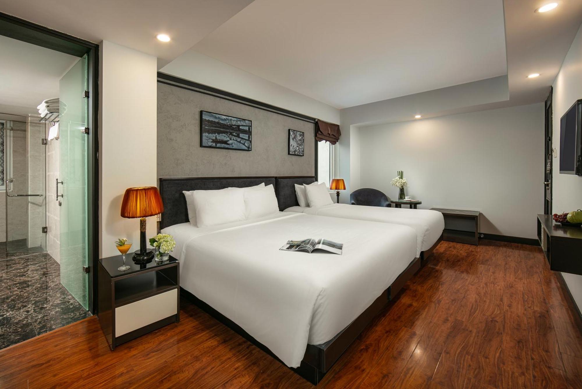 Hanoi La Palm Premier Hotel & Spa Dış mekan fotoğraf