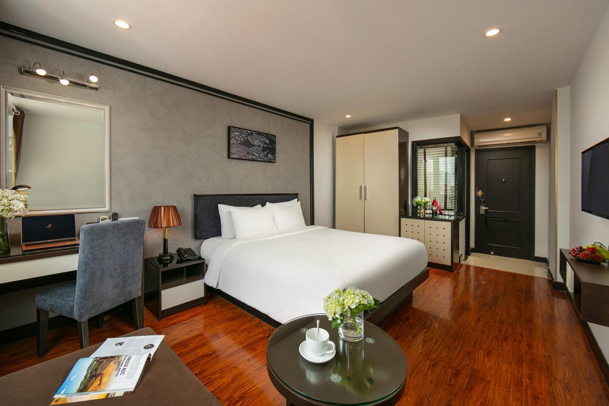 Hanoi La Palm Premier Hotel & Spa Dış mekan fotoğraf