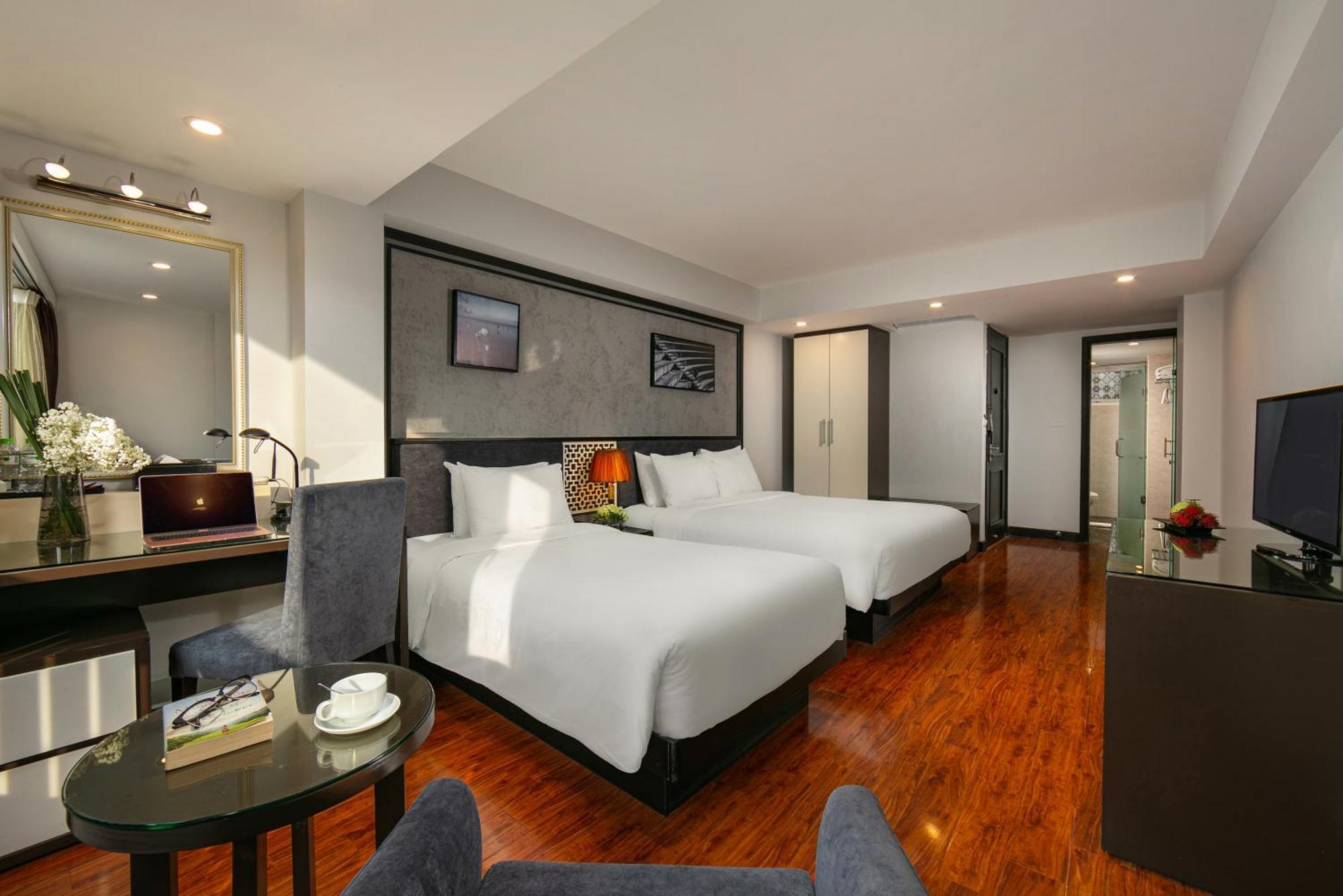 Hanoi La Palm Premier Hotel & Spa Dış mekan fotoğraf