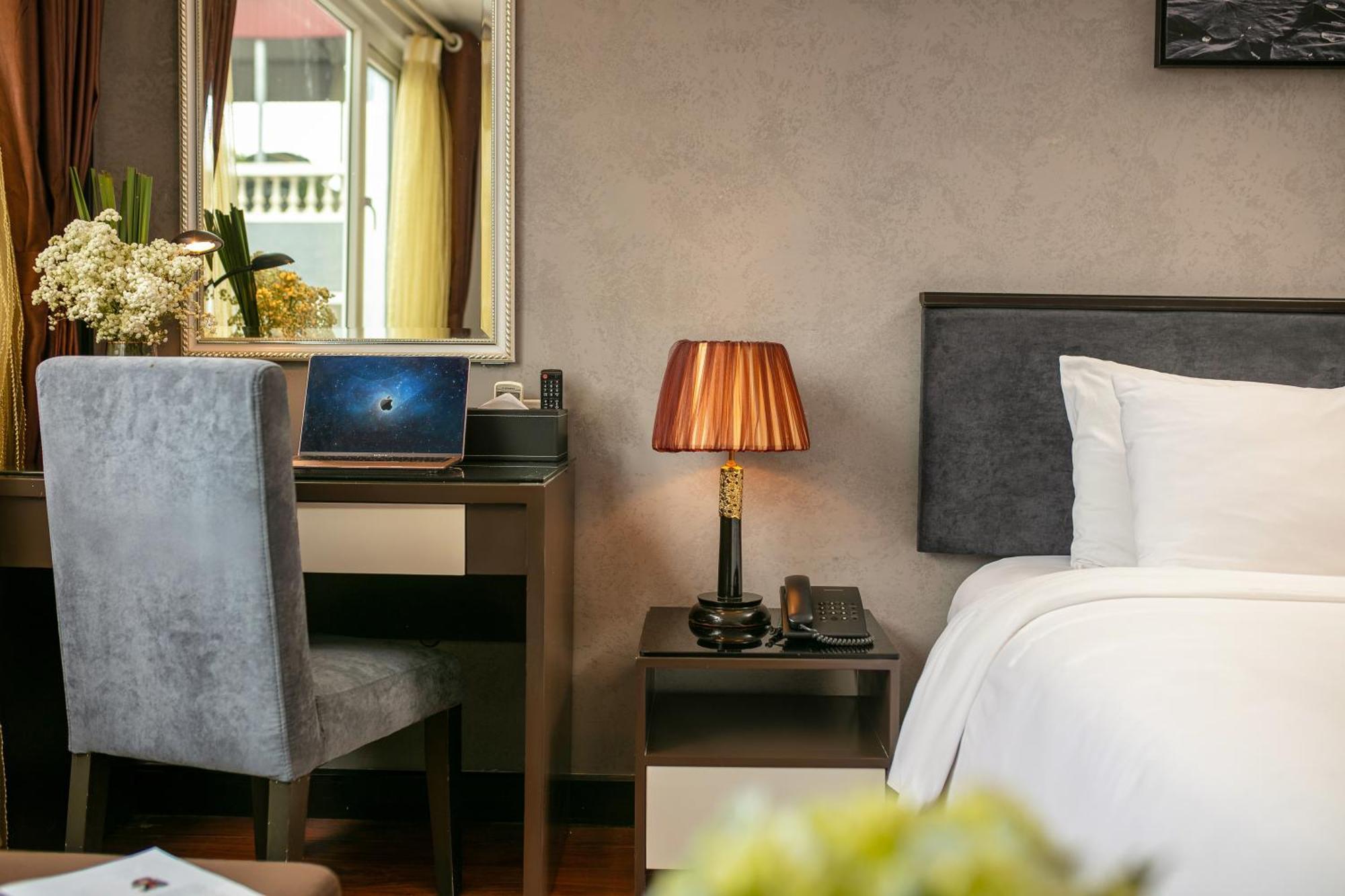 Hanoi La Palm Premier Hotel & Spa Dış mekan fotoğraf